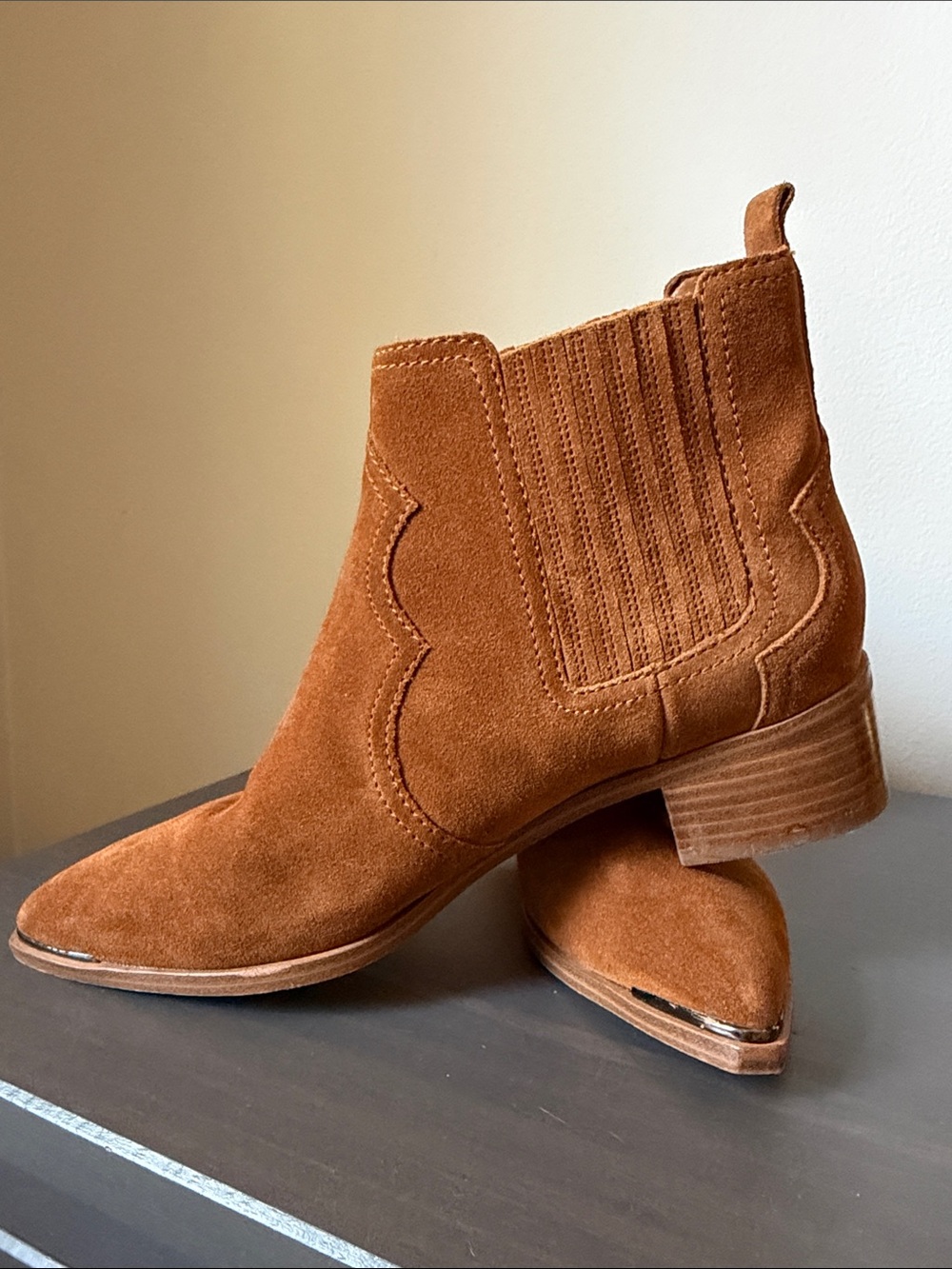 Marc Fisher LTD Yarita Boots - Picture 6 of 8